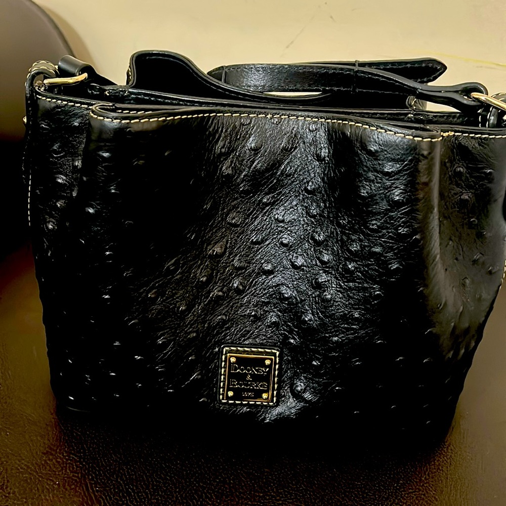 Dooney & Bourke Black Crossbody Bag